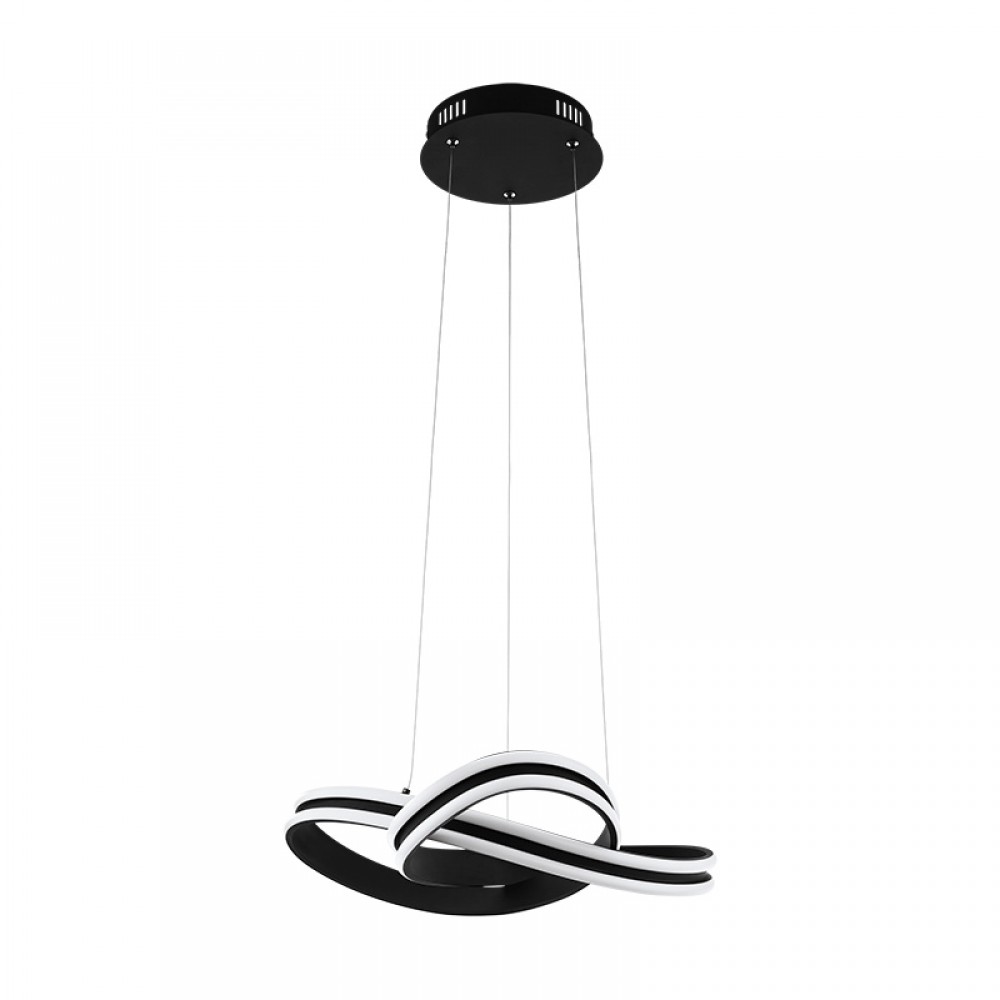 Eglo, Eglo Lampara Led Negro Corredera 99249
