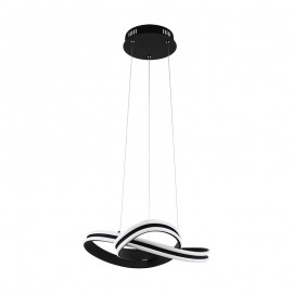 Eglo Lampara Led Negro Corredera 99249