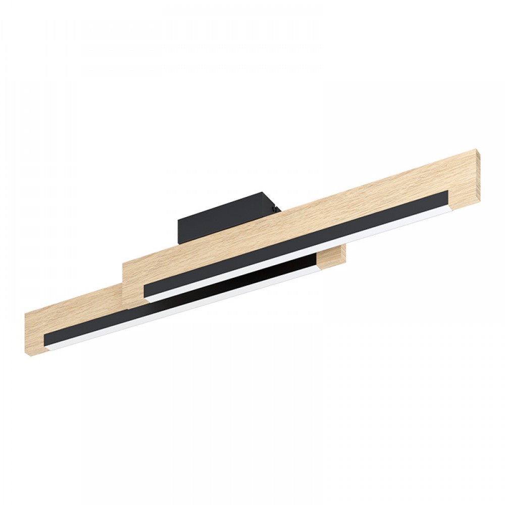 Eglo, Eglo Plafon Led Madera Camacho 99292