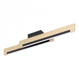 Eglo Plafon Led Madera Camacho 99292