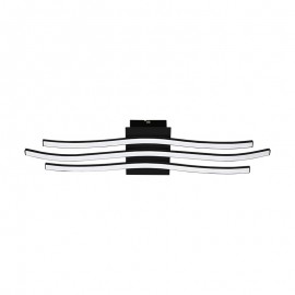 Eglo Aplique Led Negro Roncade 1 99321