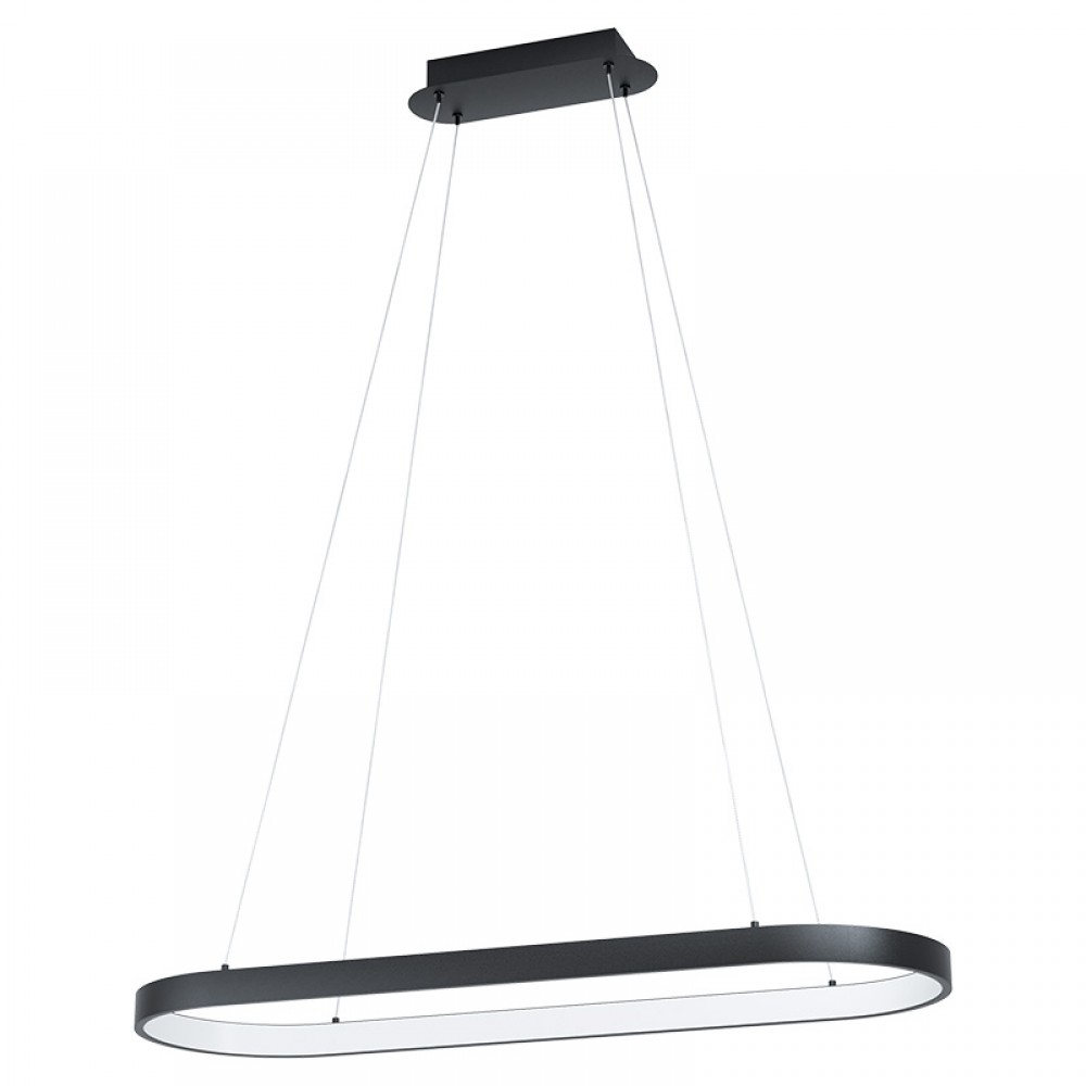 Eglo, Eglo Lampara Led Negro Codriales 99358