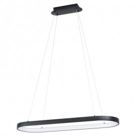 Eglo Lampara Led Negro Codriales 99358