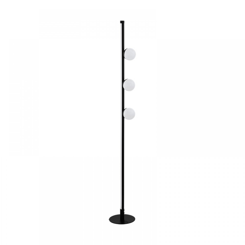 Eglo, Eglo Lampara Pie Led Negro Phianeros 99378