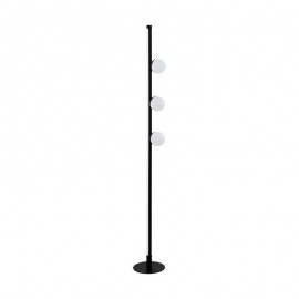 Eglo Lampara Pie Led Negro Phianeros 99378