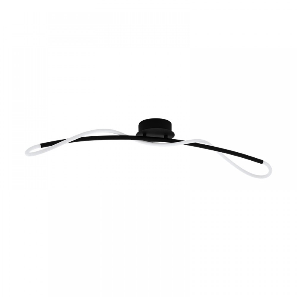 Eglo, Eglo Plafon Led Negro Egidonella 99381