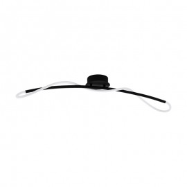 Eglo Plafon Led Negro Egidonella 99381