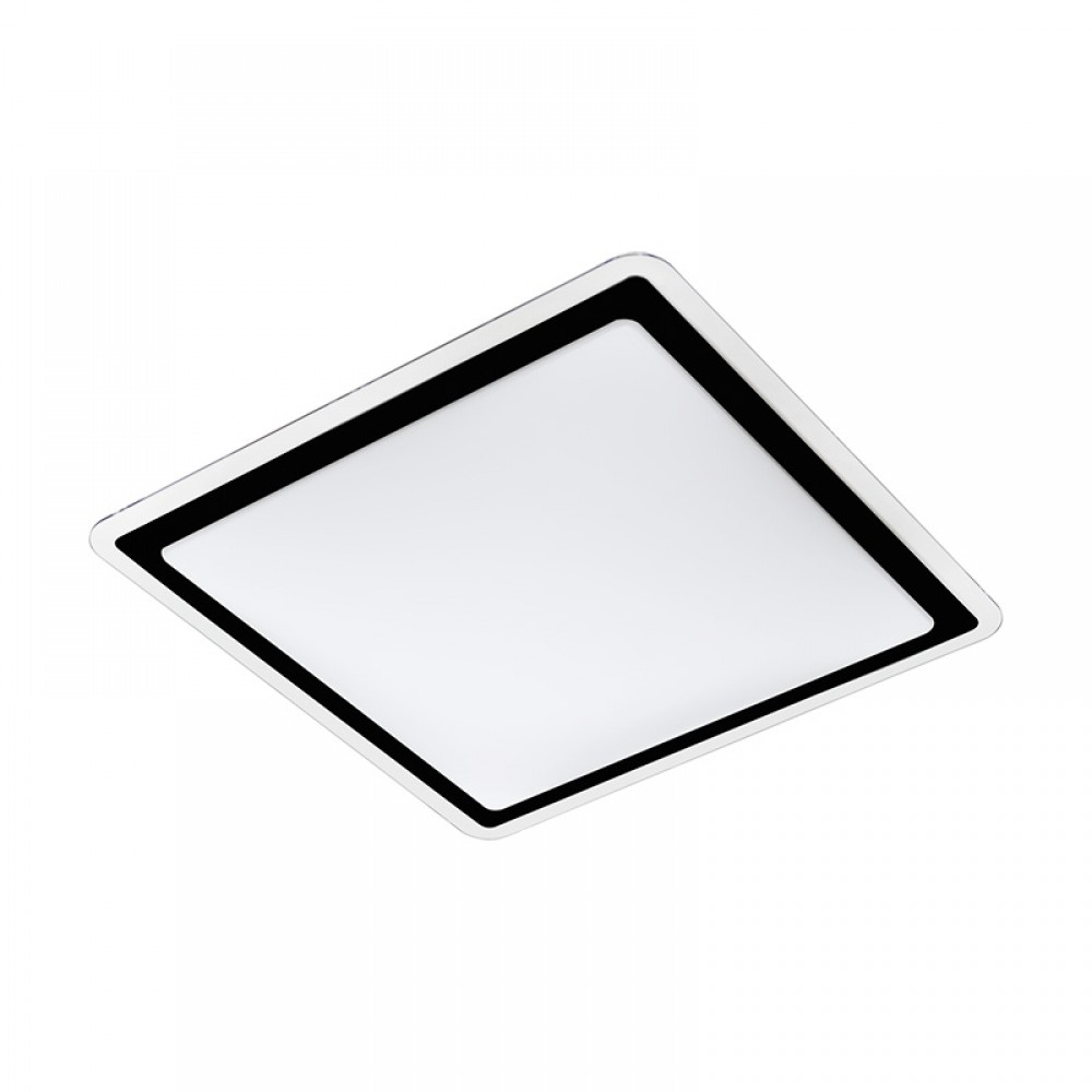 Eglo, Eglo Plafon Led Negro Competa 2 99405