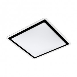 Eglo Plafon Led Negro Competa 2 99405