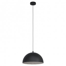 Eglo Colgante Negro Gaetano 1 99451