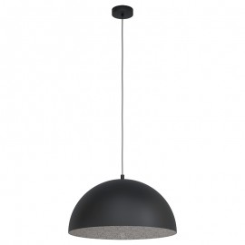 Eglo Colgante Negro Gaetano 1 99452