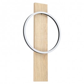 Eglo Aplique Led Madera Boyal 99466