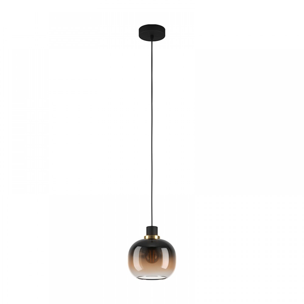 Eglo, Eglo Lampara Oilella Negro-Laton 99614