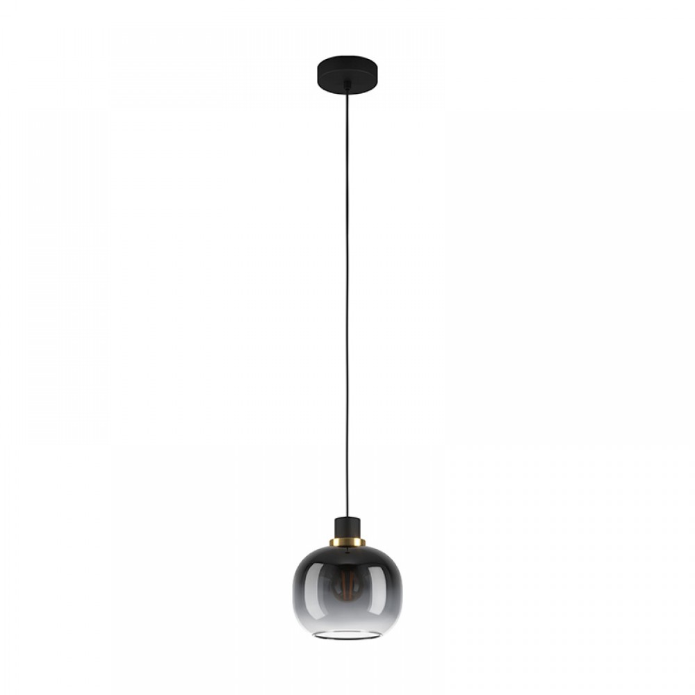 Eglo, Eglo Lampara Oilella Negro-Laton 99616