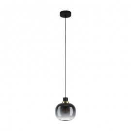 Eglo Lampara Oilella Negro-Laton 99616