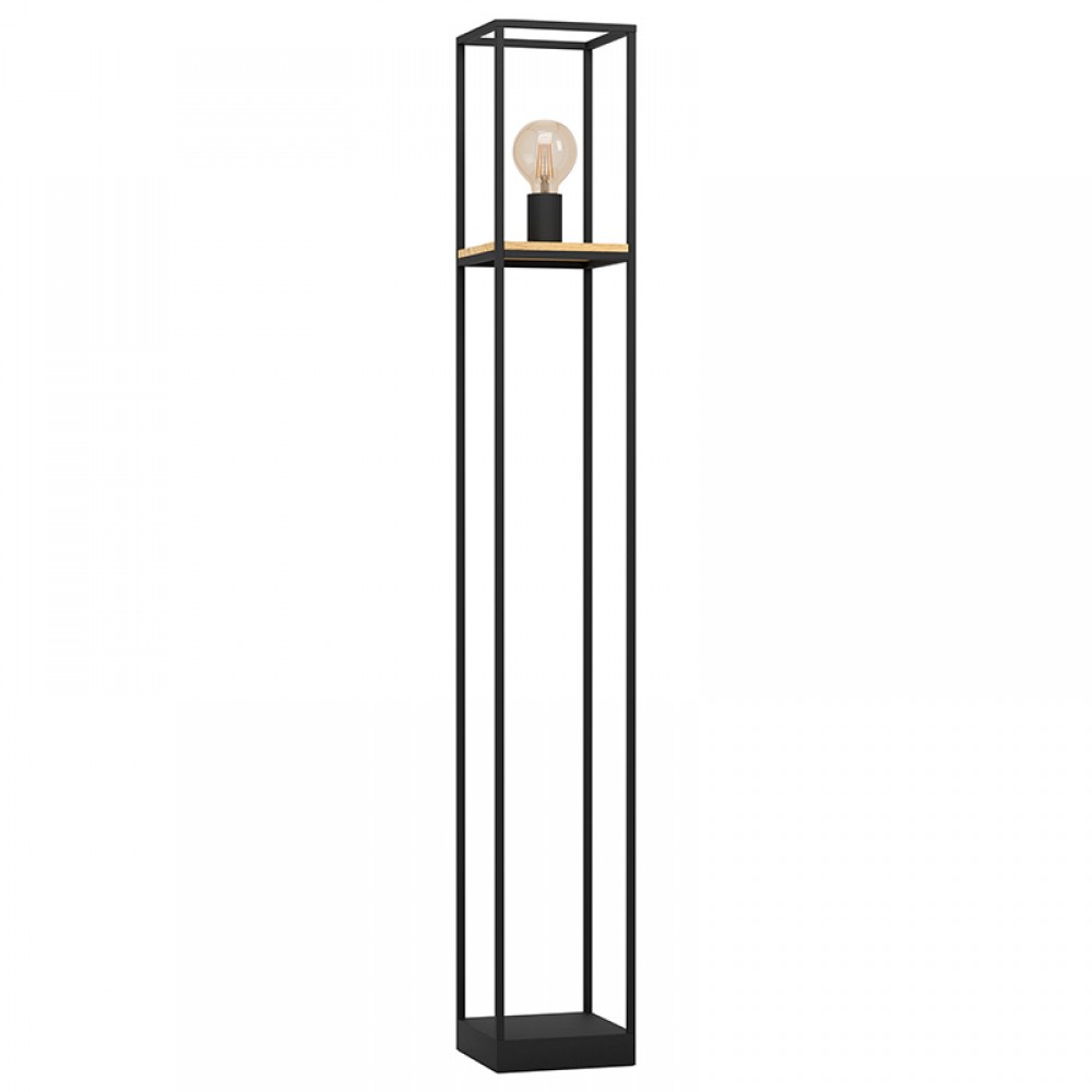 Eglo, Eglo Lampara Libertad Negro-Marron 99798