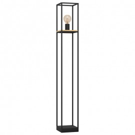 Eglo Lampara Libertad Negro-Marron 99798