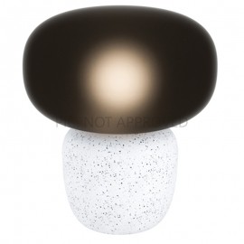 Eglo Lampara Cahuama Blanco-Negro 99825
