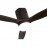 Ventilador Aguilon DC Marron 132Ø 18w 3 Aspas Roble, Mando y Temporizador 128291302