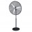 Ventilador Alarcon De Pie Negro 80Ø 200W Orientable Y Oscilante 213241209