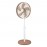 Ventilador Alcañiz De Pie Blanco-Haya 45Ø 50w 5 Aspas Oscilante Y Rotatorio 210541068