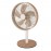 Ventilador Alcañiz Sobremesa Blanco-Haya 35Ø 45w 5 Aspas Oscilante Y Rotatorio 210571068