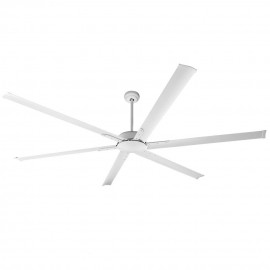Ventilador Almanzor DC Blanco 214Ø 24w 6aspas Mando Regulable Memoria Y Temporizador 211791601