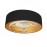 Ventilador AnusKa DC Negro-Oro Oro 70Ø 60W 8 Aspas Mando Regulable Memoria Y Temporizador 188691716