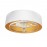 Ventilador AnusKa DC Blanco-Oro Oro 70Ø 60W 8 Aspas Mando Regulable Memoria Y Temporizador 188691775