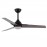 Ventilador Argestes DC Negro 132Ø 22w 3 Aspas Mando Memoria y temporizador 182591309