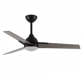 Ventilador Argestes DC Negro 132Ø 22w 3 Aspas Mando Memoria y temporizador 182591309