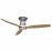 Ventilador Baltir DC Niquel-Haya 132Ø 18w 3aspas Mando Regulable Memoria Y Temporizador 211891342
