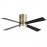 Ventilador Barine Cuero 122Ø 18w 4 Aspas Roble-cerezo, Mando y Temporizador 128391436