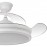 Ventilador Bayomo Blanco Plegable dc 108Ø 59w Dimable Regulable Intensidad CCT Mando Memoria y temporizador 142591401