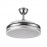 Ventilador Bayomo DC Niquel Plegable 108Ø Ultrasilencioso 59w Regulable Mando Memoria y temporizador 142591403