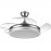 Ventilador Bayomo DC Niquel Plegable 108Ø Ultrasilencioso 59w Regulable Mando Memoria y temporizador 142591403