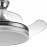 Ventilador Bayomo DC Niquel Plegable 108Ø Ultrasilencioso 59w Regulable Mando Memoria y temporizador 142591403