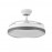 Ventilador Blondi DC Blanco-Gris Plegable 107Ø 72w 3aspas Mando Memoria Y Temporizador 208791328