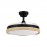 Ventilador Blondi DC Negro-Madera Plegable 107Ø 72w 3aspas Mando Memoria Y Temporizador 208791385