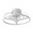 Ventilador Dc Bora DC Blanco 50Ø 60w Mando Memoria Dimable y Temporizador 182791301