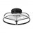 Ventilador Dc Bora DC Negro 50Ø 60w Mando Memoria Dimable y Temporizador 182791309