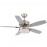 Ventilador Braw DC Niquel 106,7Ø 30w Mando Memoria y temporizador 181891510