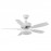 Ventilador Braw DC Blanco 106,7Ø 30w Mando Memoria y temporizador 181891568