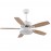 Ventilador Braw DC Blanco 106,7Ø 30w Mando Memoria y temporizador 181891568