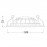 Mantra Downlight CABRERA Led 6W - 3000K C0041