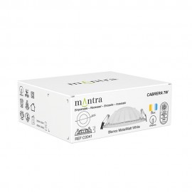 Mantra, Mantra Downlight CABRERA Led 6W - 3000K C0041