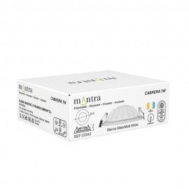 Mantra, Mantra Downlight CABRERA Led 6W - 4000K C0042