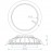 Mantra Downlight CABRERA Led 24W - 3000K C0043
