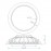 Mantra Downlight CABRERA Led 24W - 4000K C0044