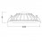 Mantra Downlight CABRERA Led 12W - 3000K C0047